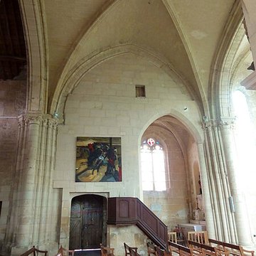 Église Saint-Gildard de Longuesse