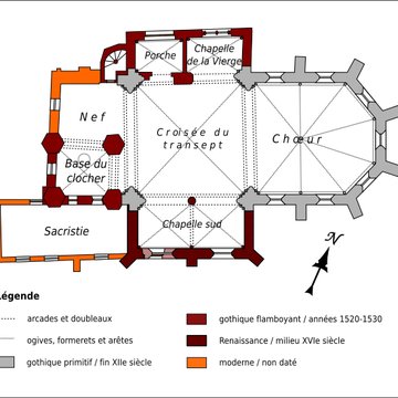 Église Saint-Gildard de Longuesse