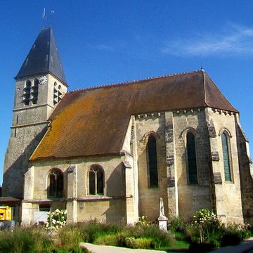 Église Saint-Gildard de Longuesse
