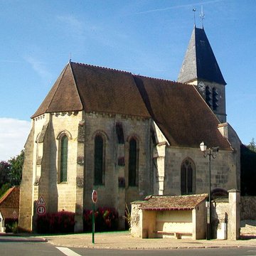 Église Saint-Gildard de Longuesse