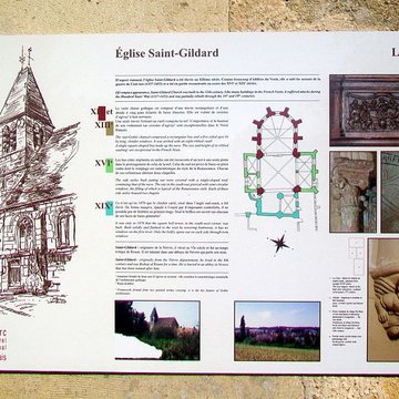 Église Saint-Gildard de Longuesse