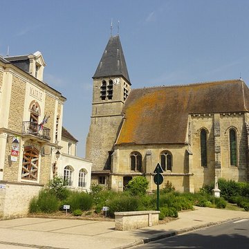 Église Saint-Gildard de Longuesse