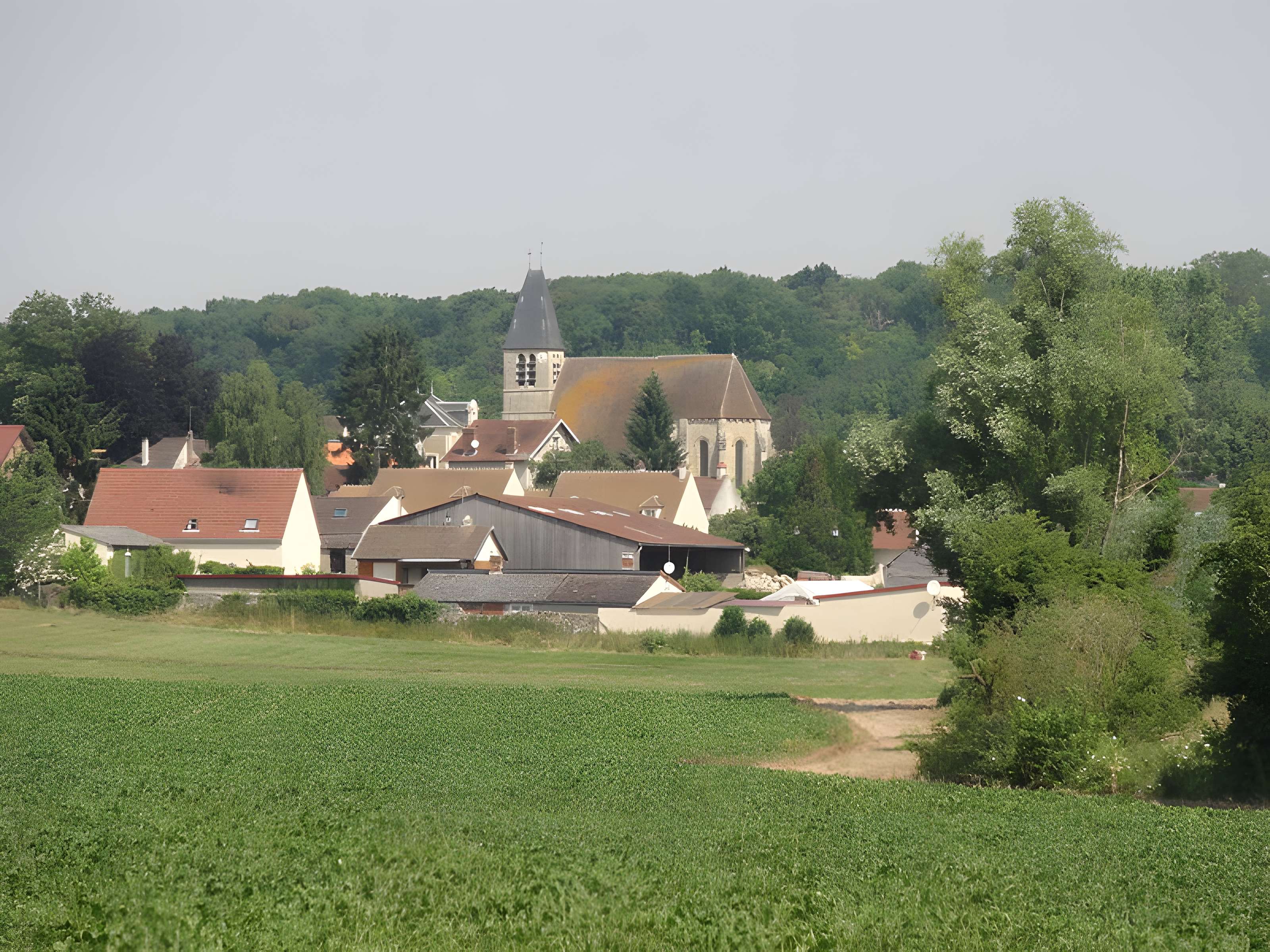 Église Saint-Gildard de Longuesse