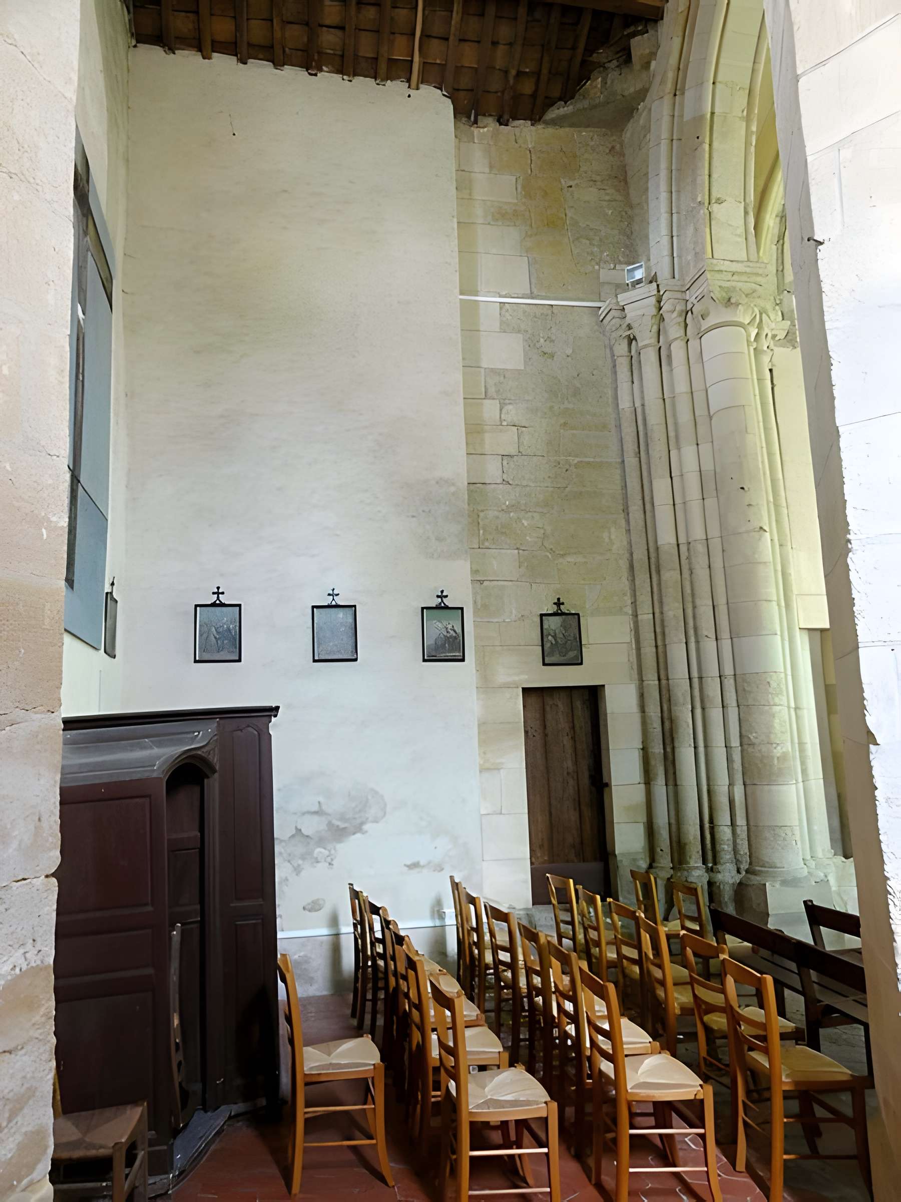 Église Saint-Gildard de Longuesse