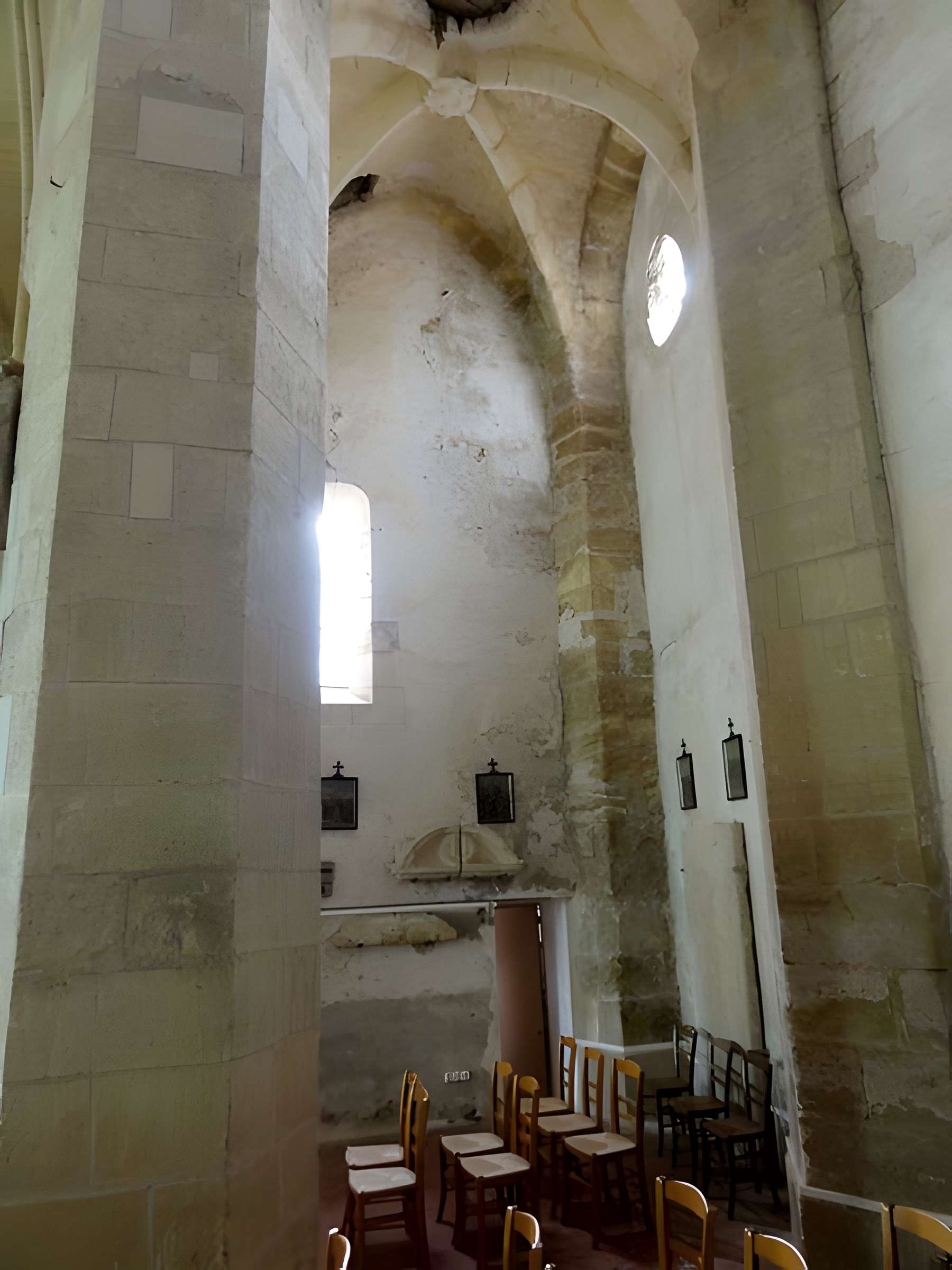 Église Saint-Gildard de Longuesse