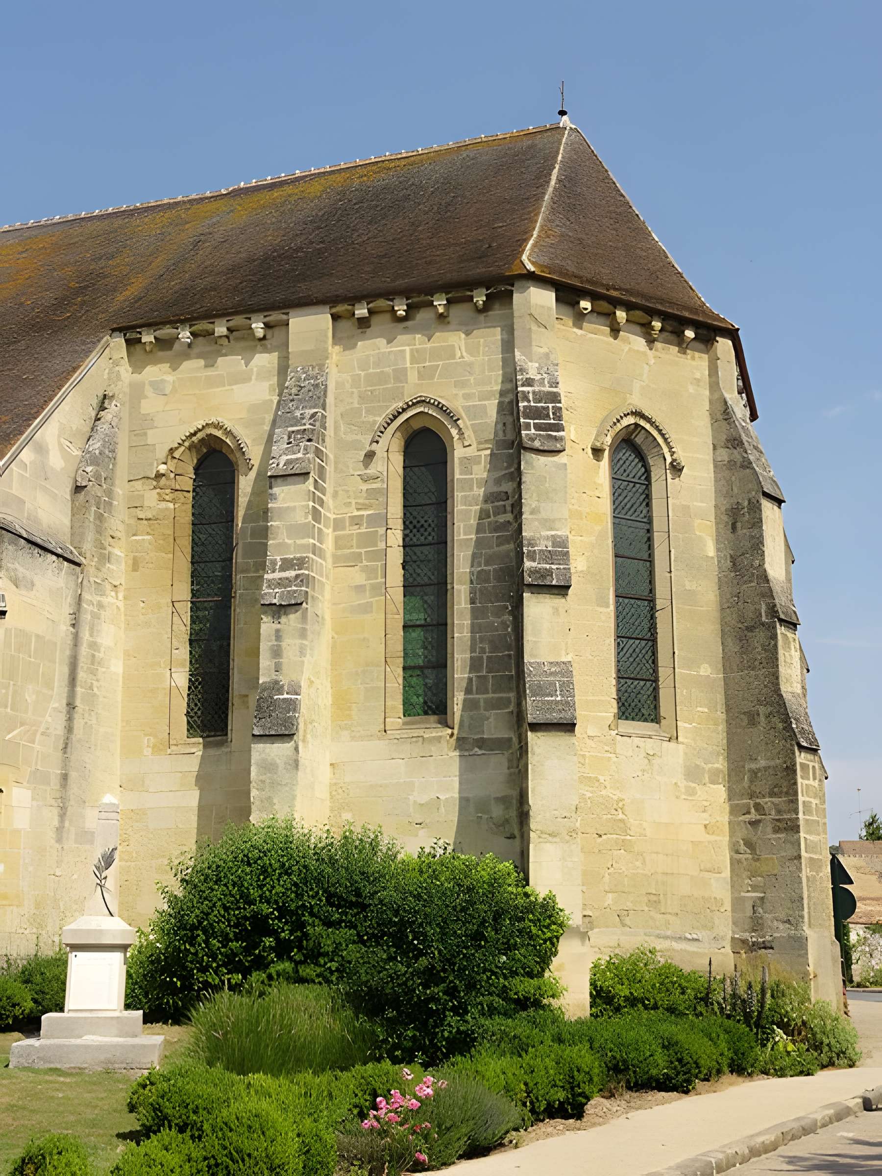 Église Saint-Gildard de Longuesse