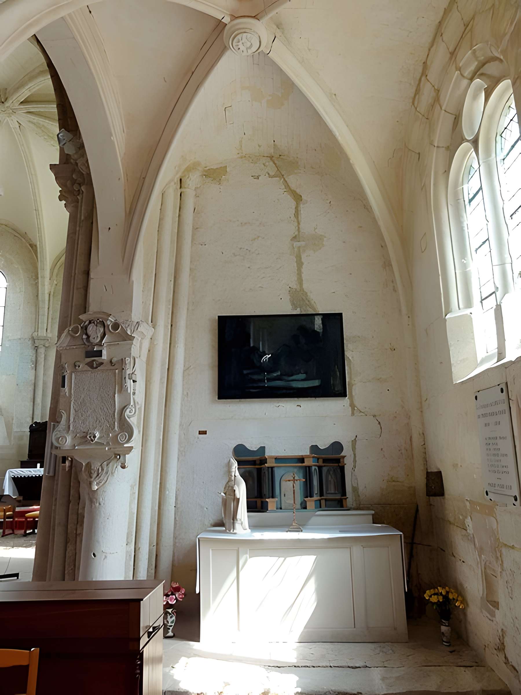 Église Saint-Gildard de Longuesse