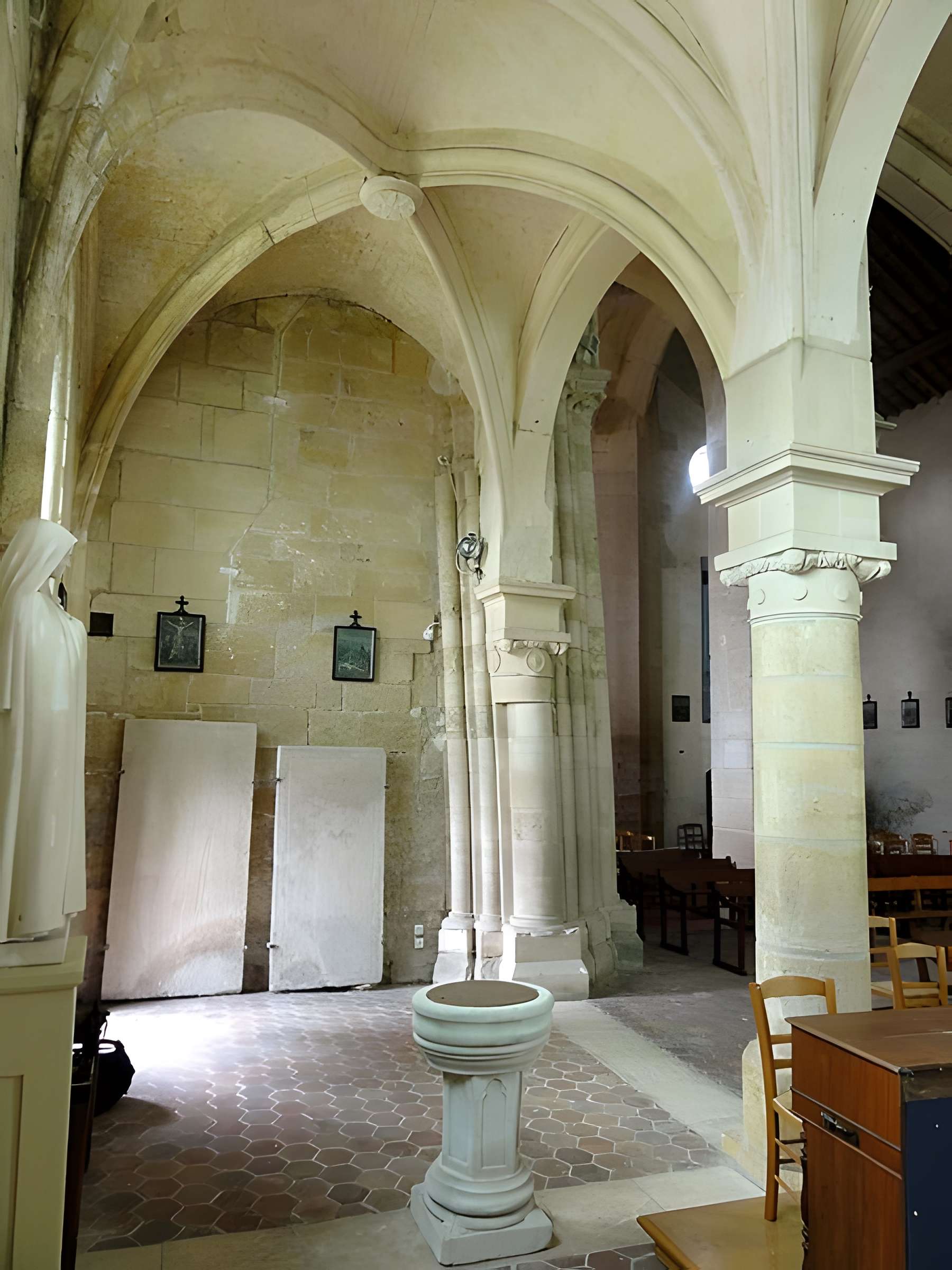 Église Saint-Gildard de Longuesse