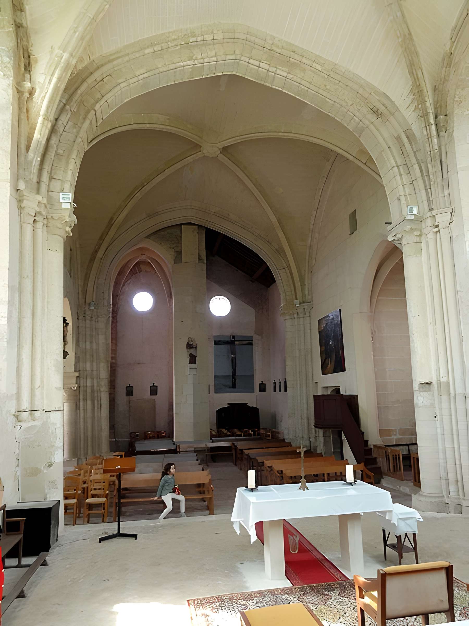 Église Saint-Gildard de Longuesse