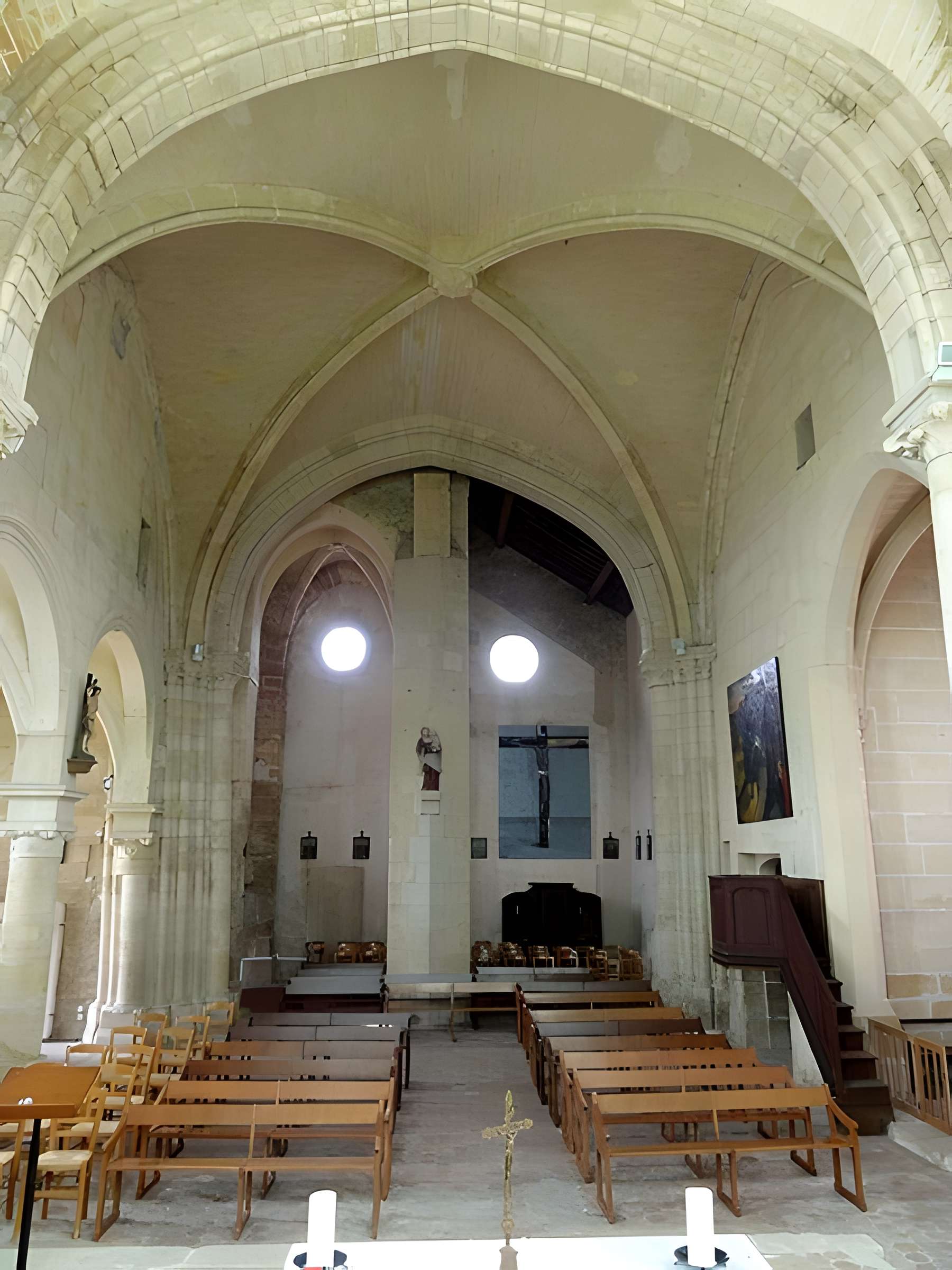 Église Saint-Gildard de Longuesse