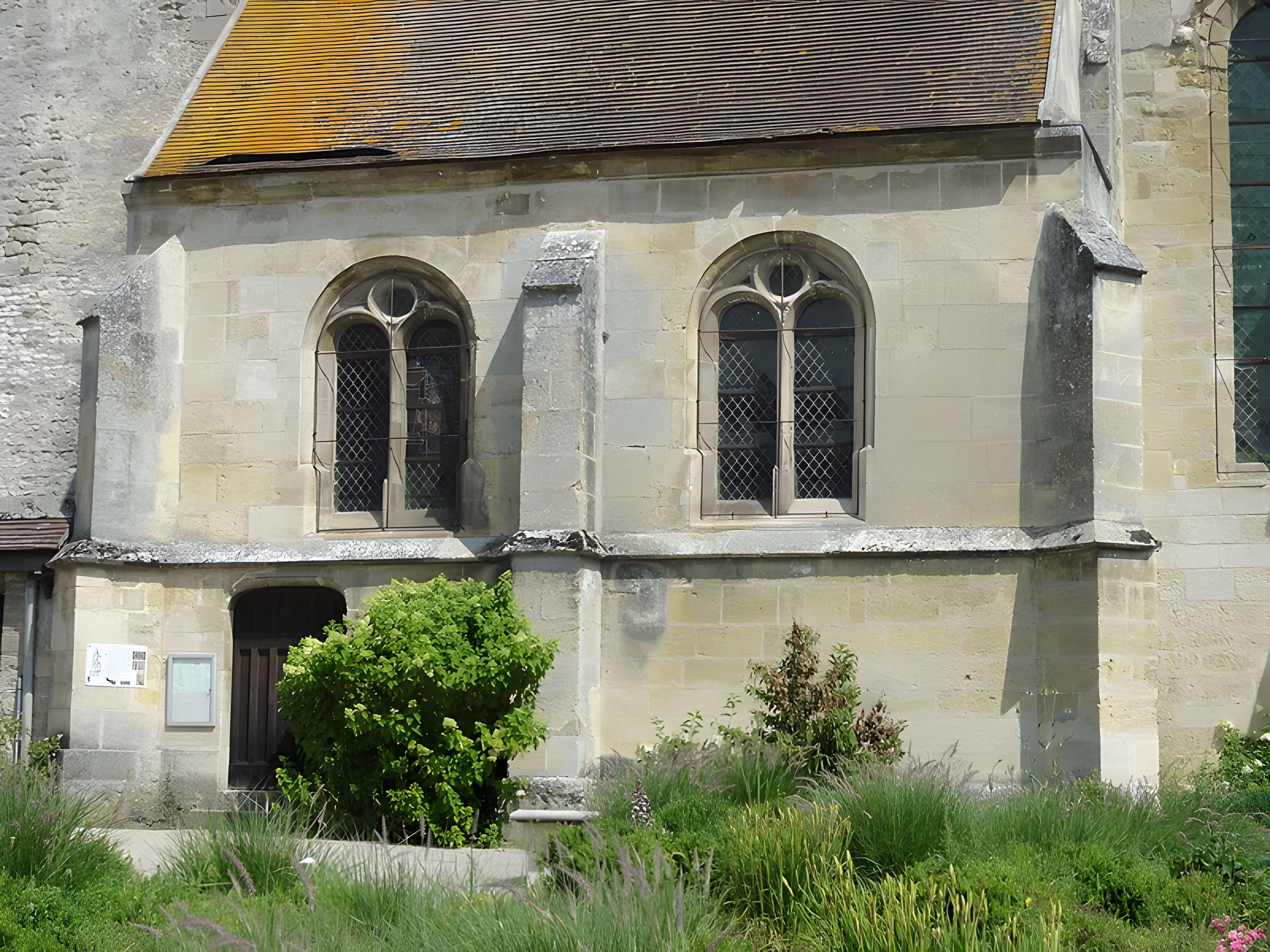 Église Saint-Gildard de Longuesse
