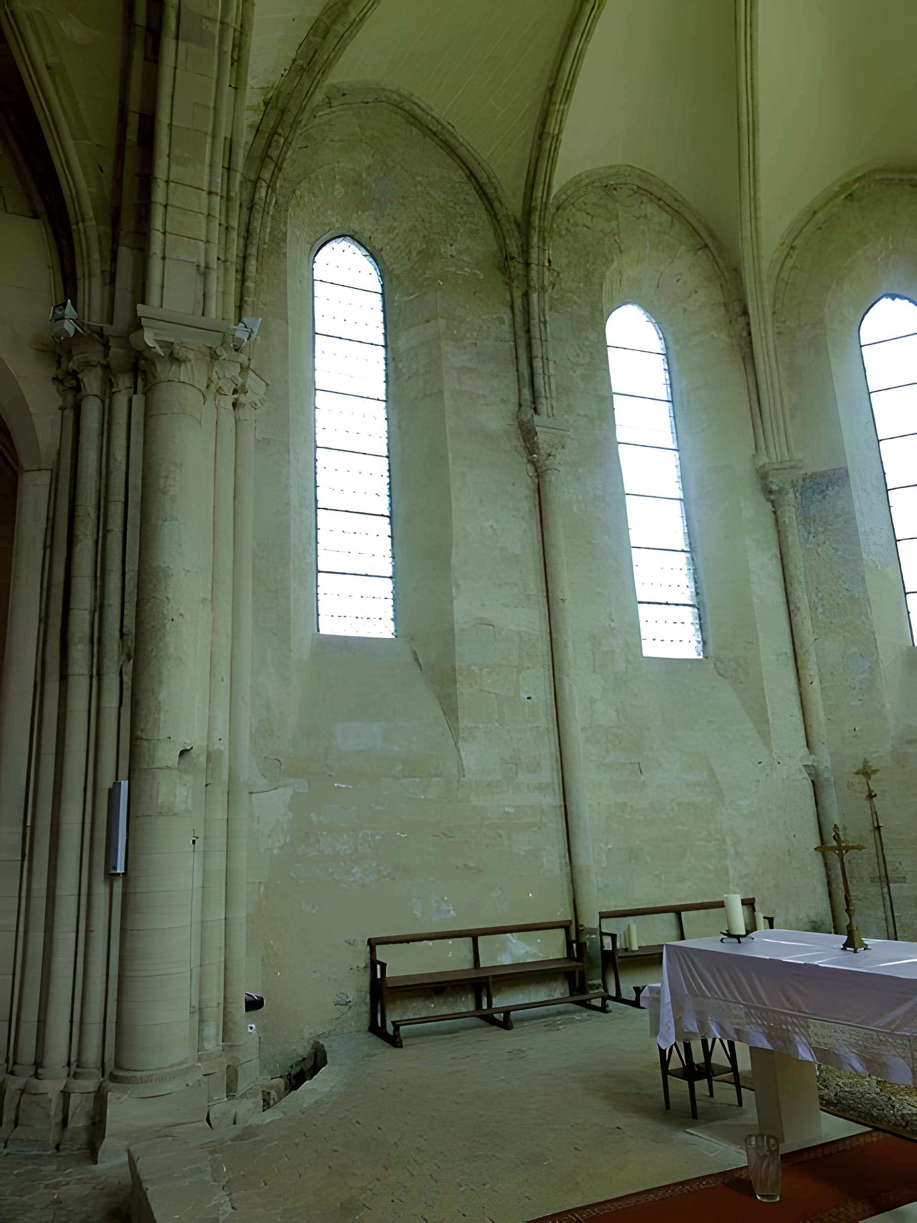 Église Saint-Gildard de Longuesse