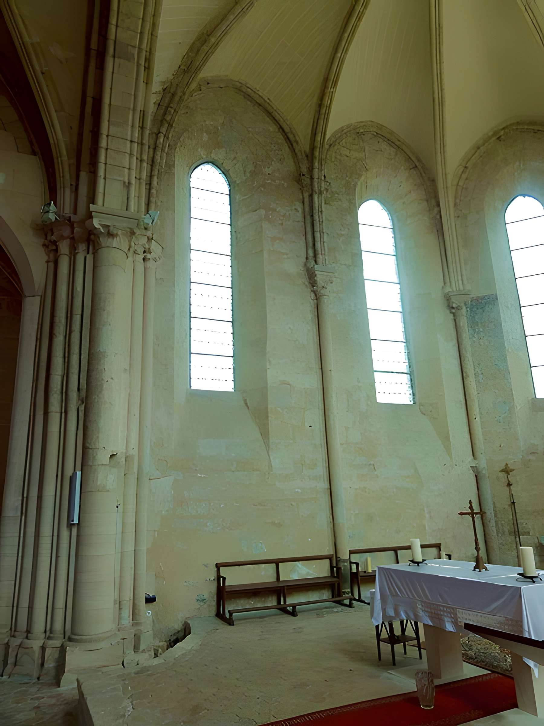 Église Saint-Gildard de Longuesse