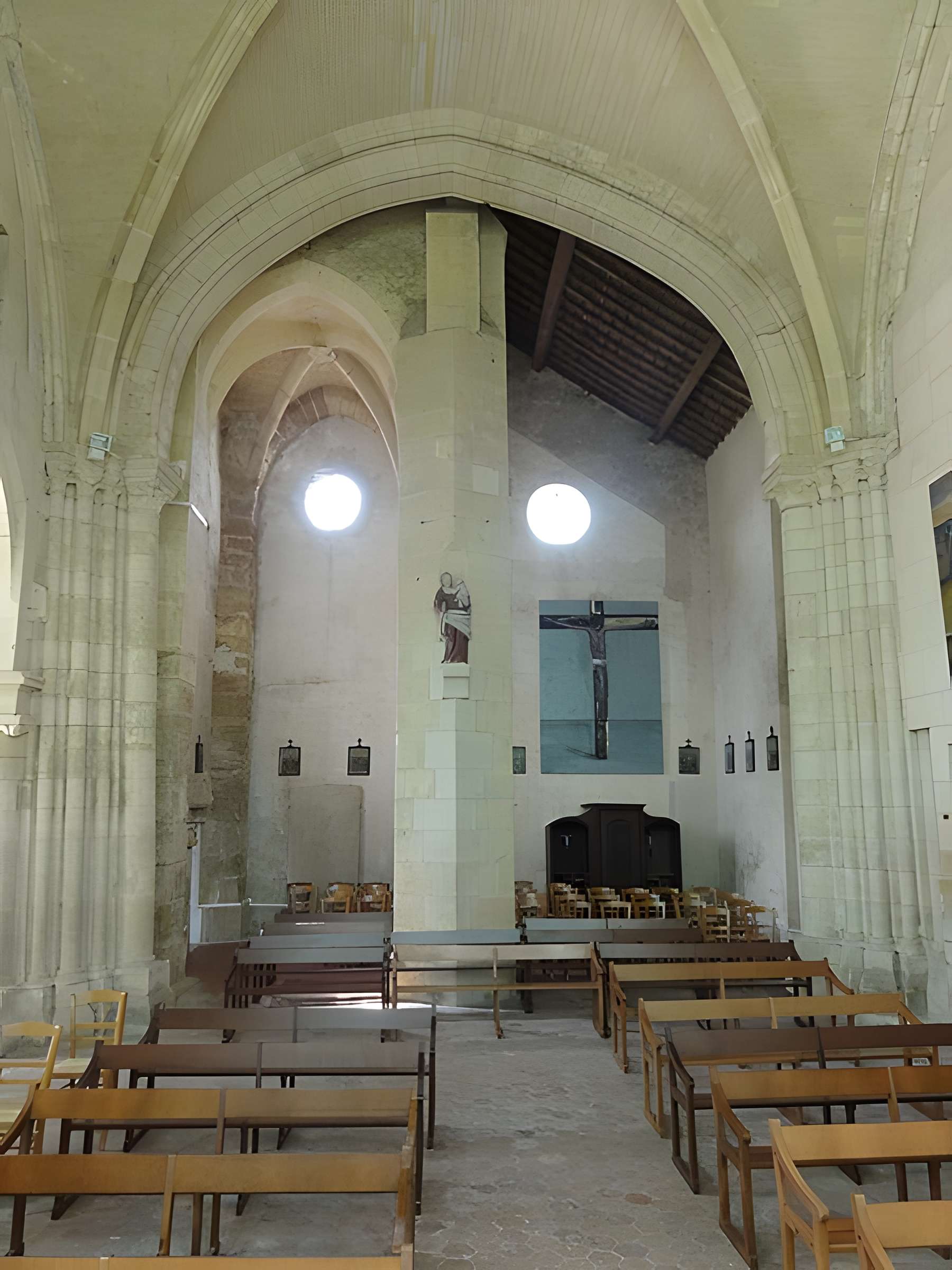 Église Saint-Gildard de Longuesse