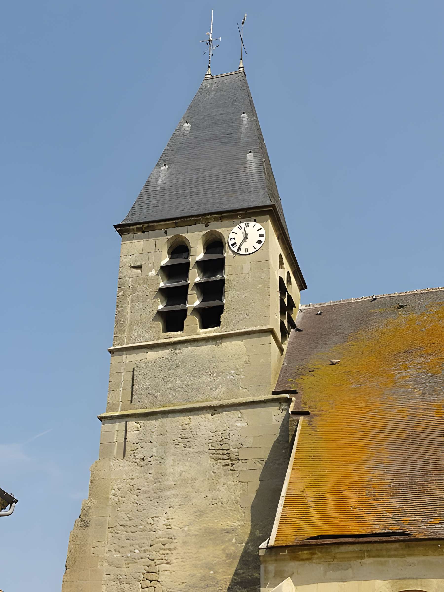 Église Saint-Gildard de Longuesse
