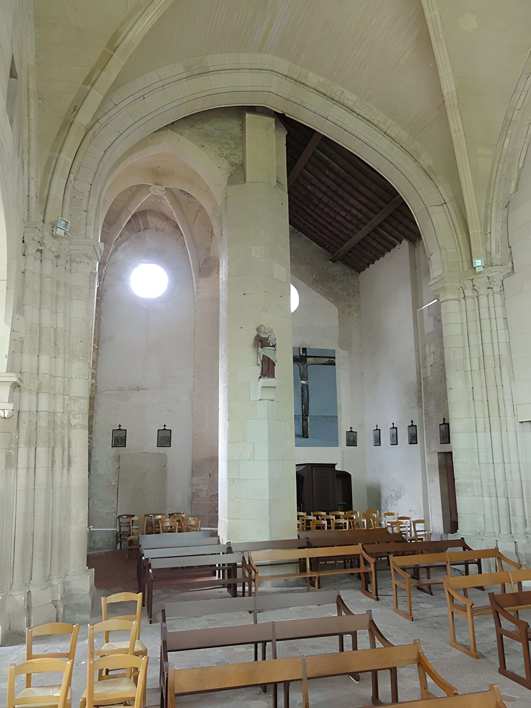 Église Saint-Gildard de Longuesse