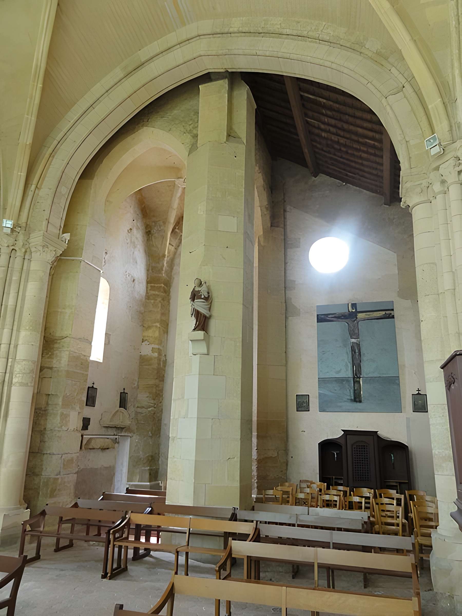 Église Saint-Gildard de Longuesse