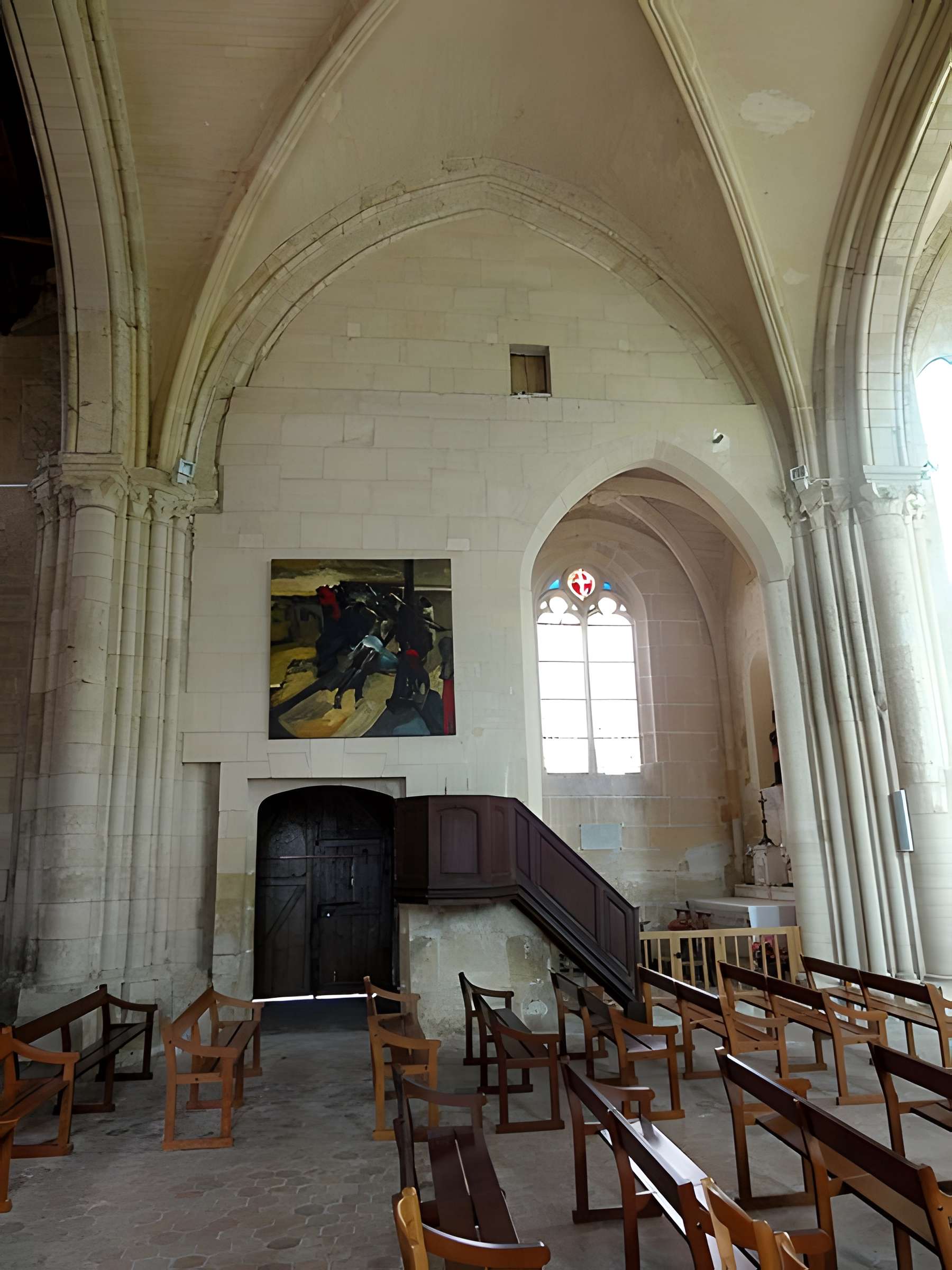 Église Saint-Gildard de Longuesse