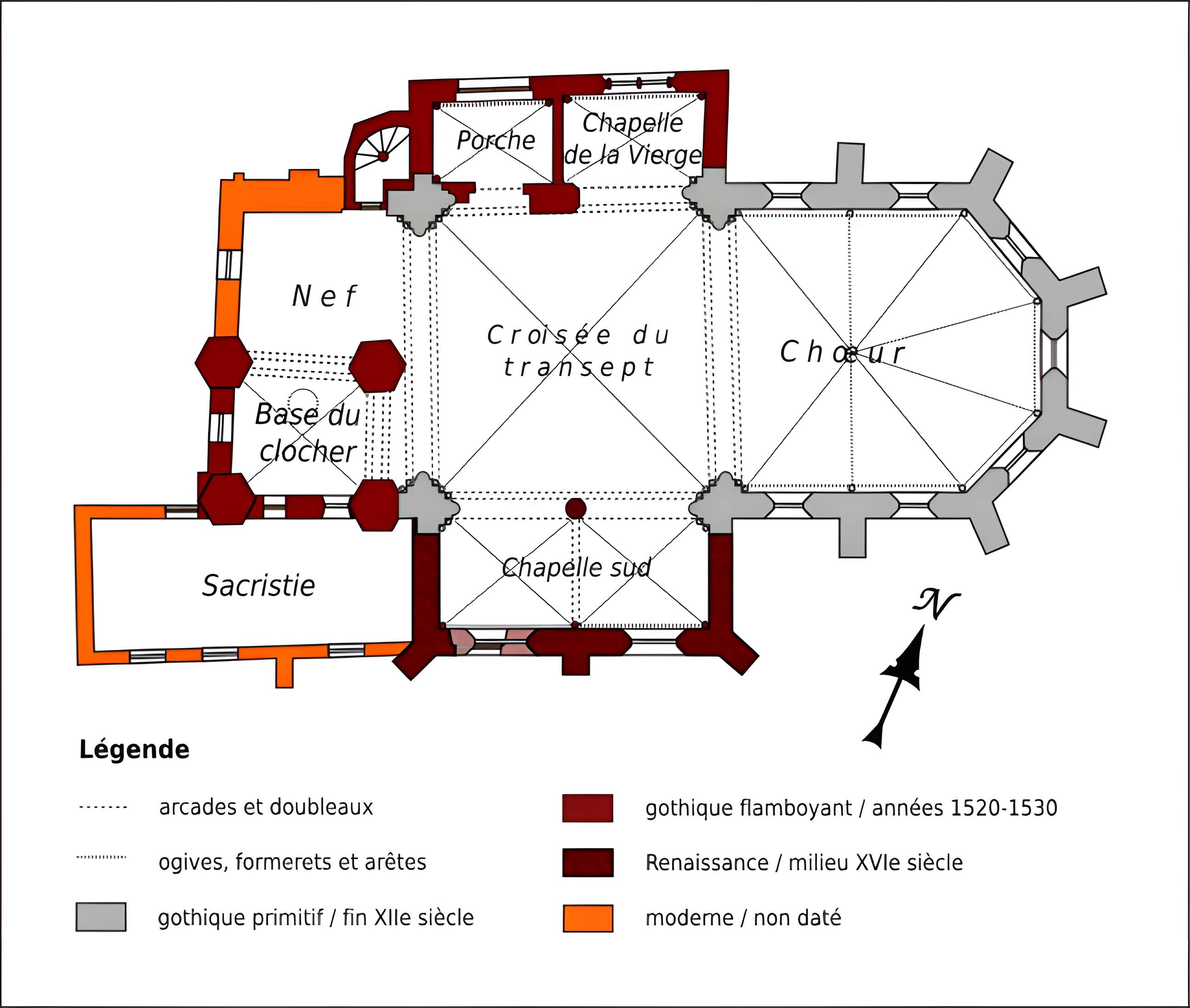 Église Saint-Gildard de Longuesse