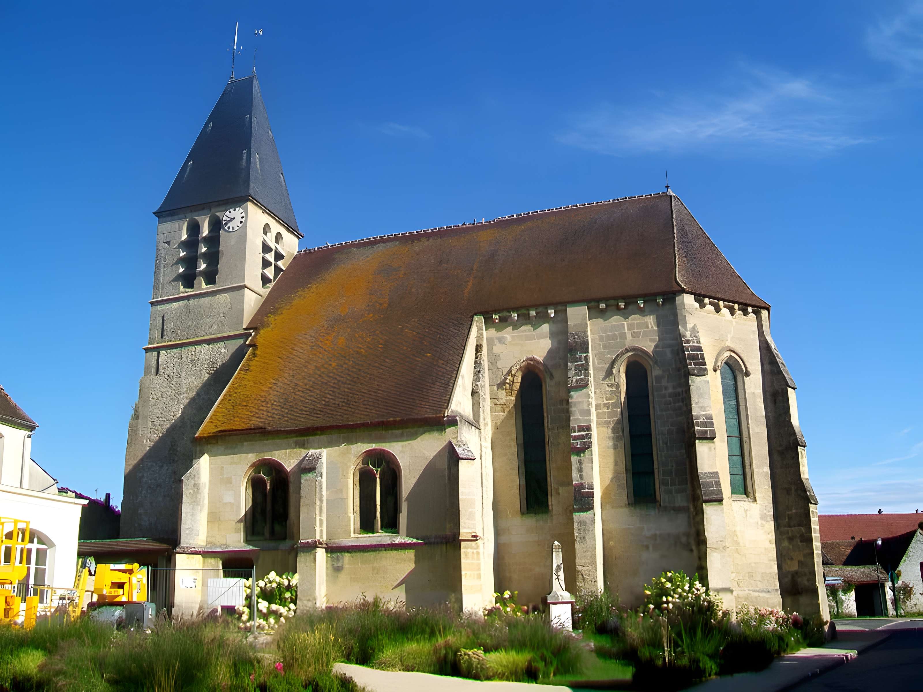 Église Saint-Gildard de Longuesse