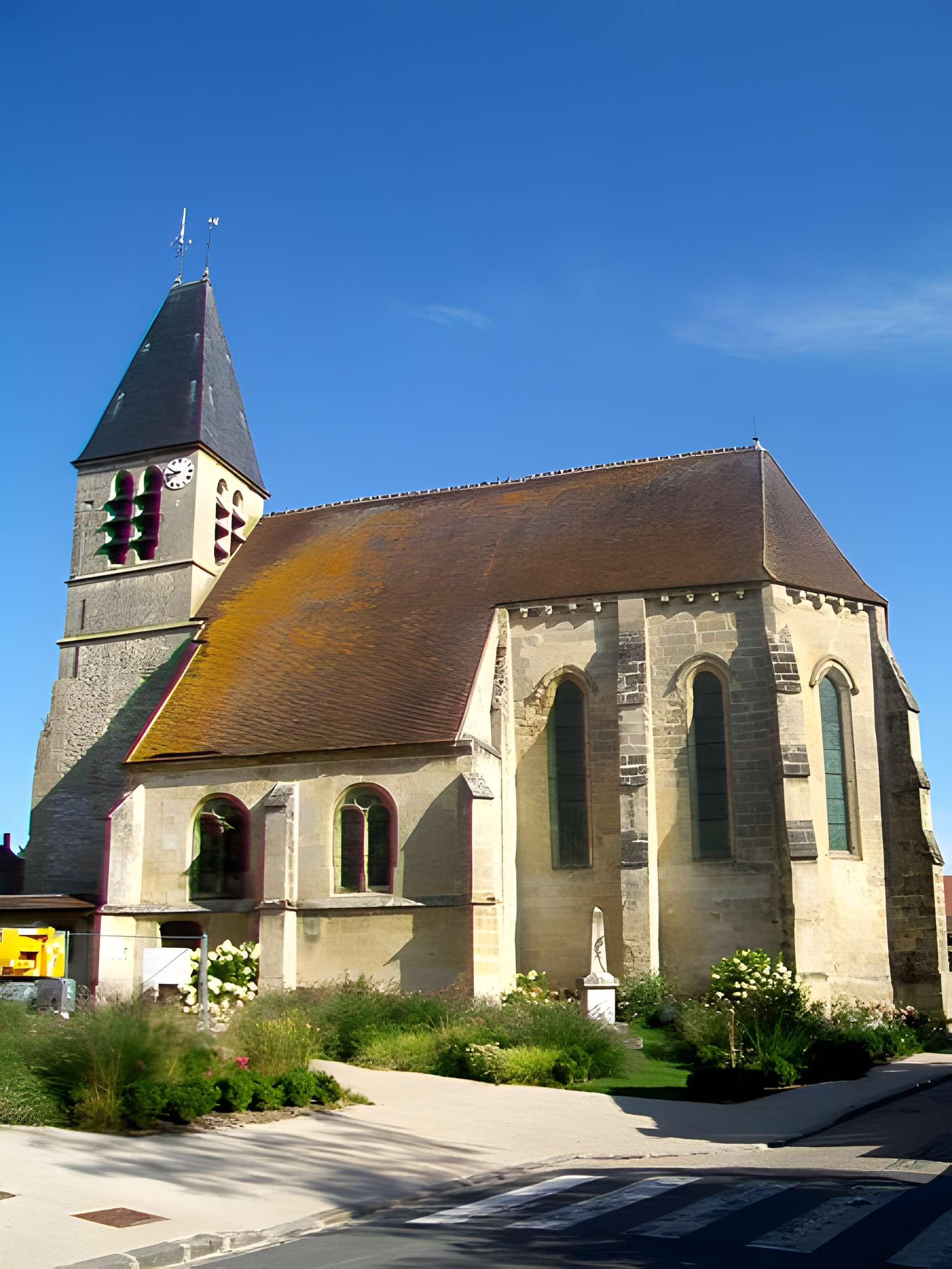 Église Saint-Gildard de Longuesse