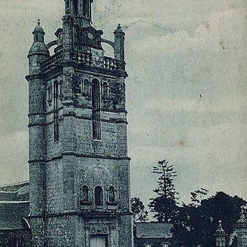 Église Saint-Gildas de Laniscat