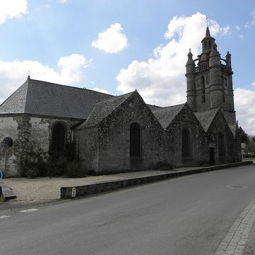 Église Saint-Gildas de Laniscat