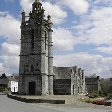 Église Saint-Gildas de Laniscat