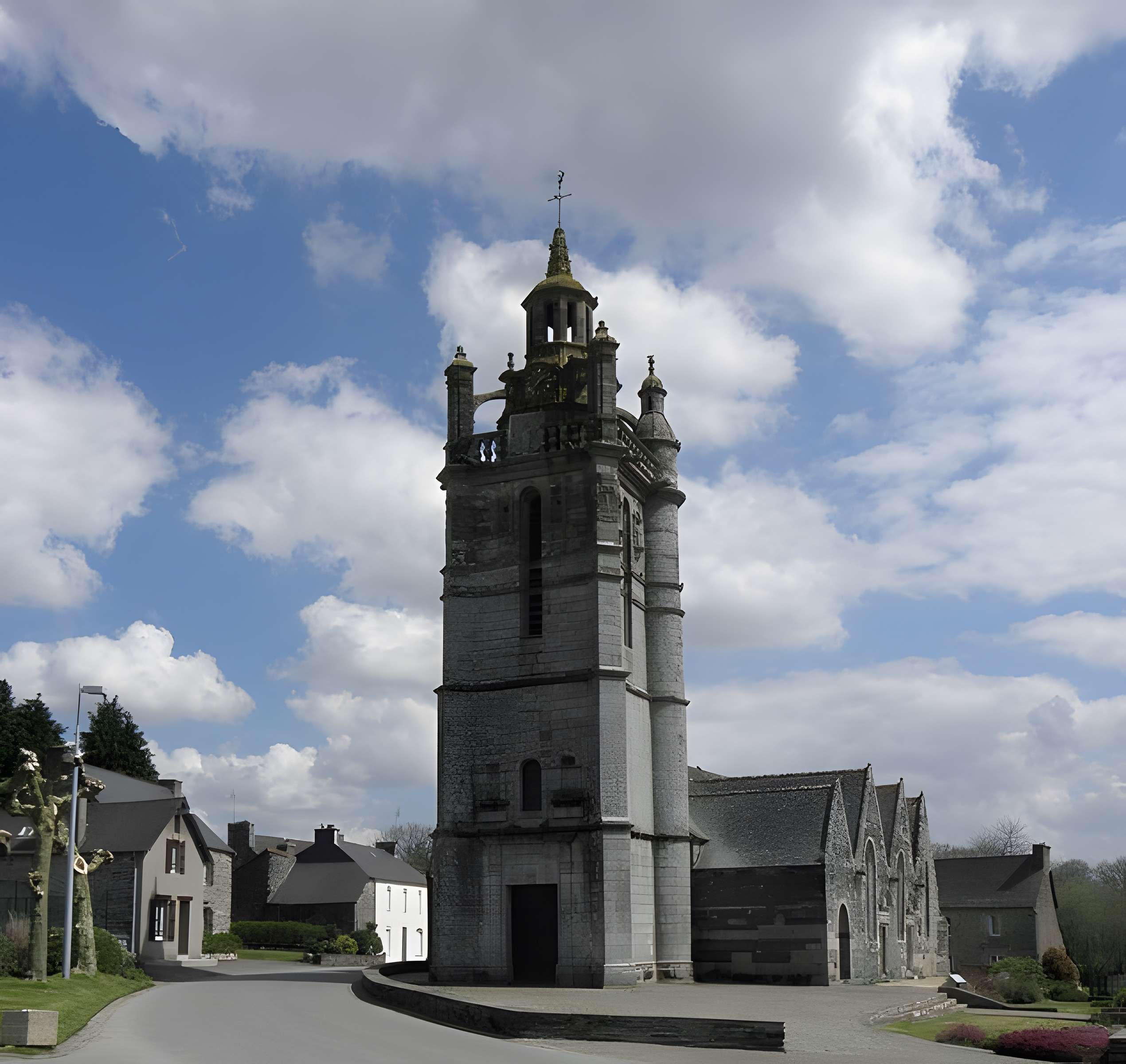 Église Saint-Gildas de Laniscat 