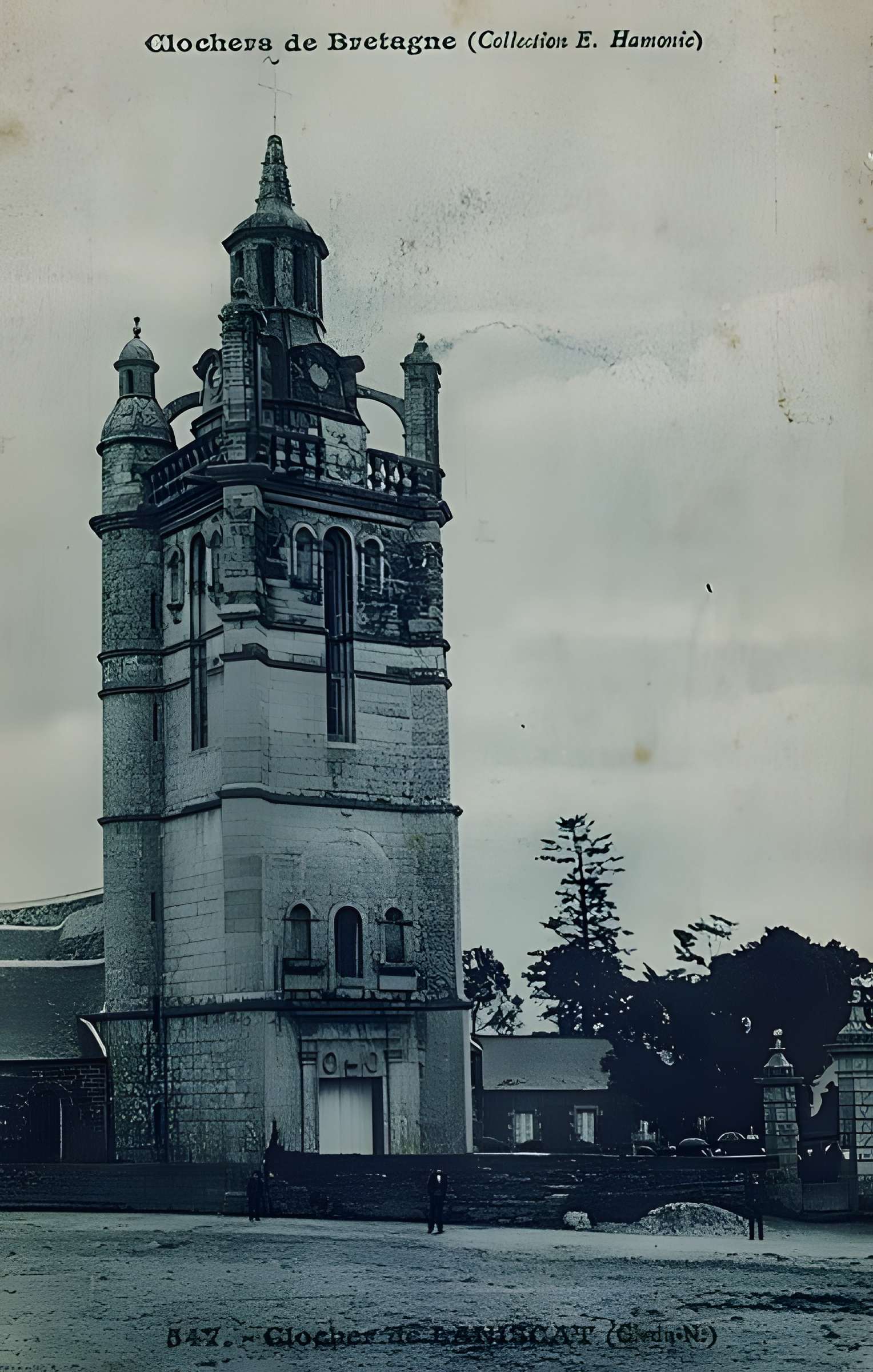 Église Saint-Gildas de Laniscat