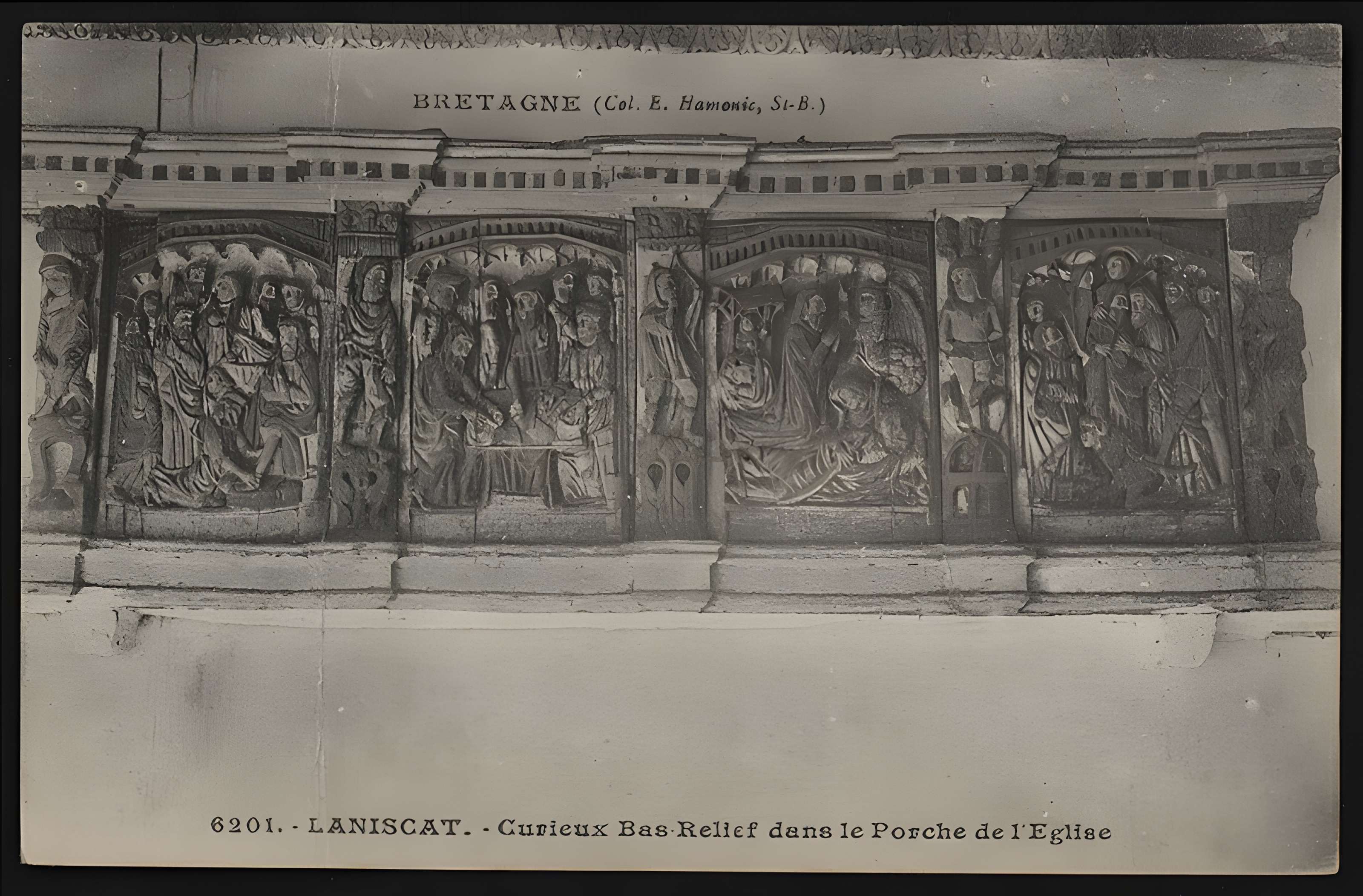 Église Saint-Gildas de Laniscat