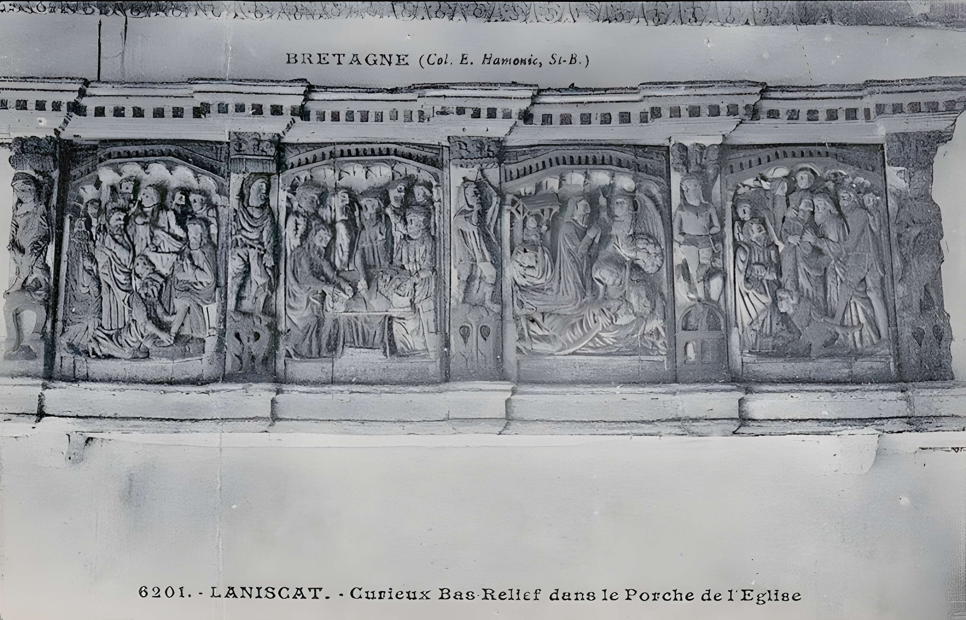 Église Saint-Gildas de Laniscat