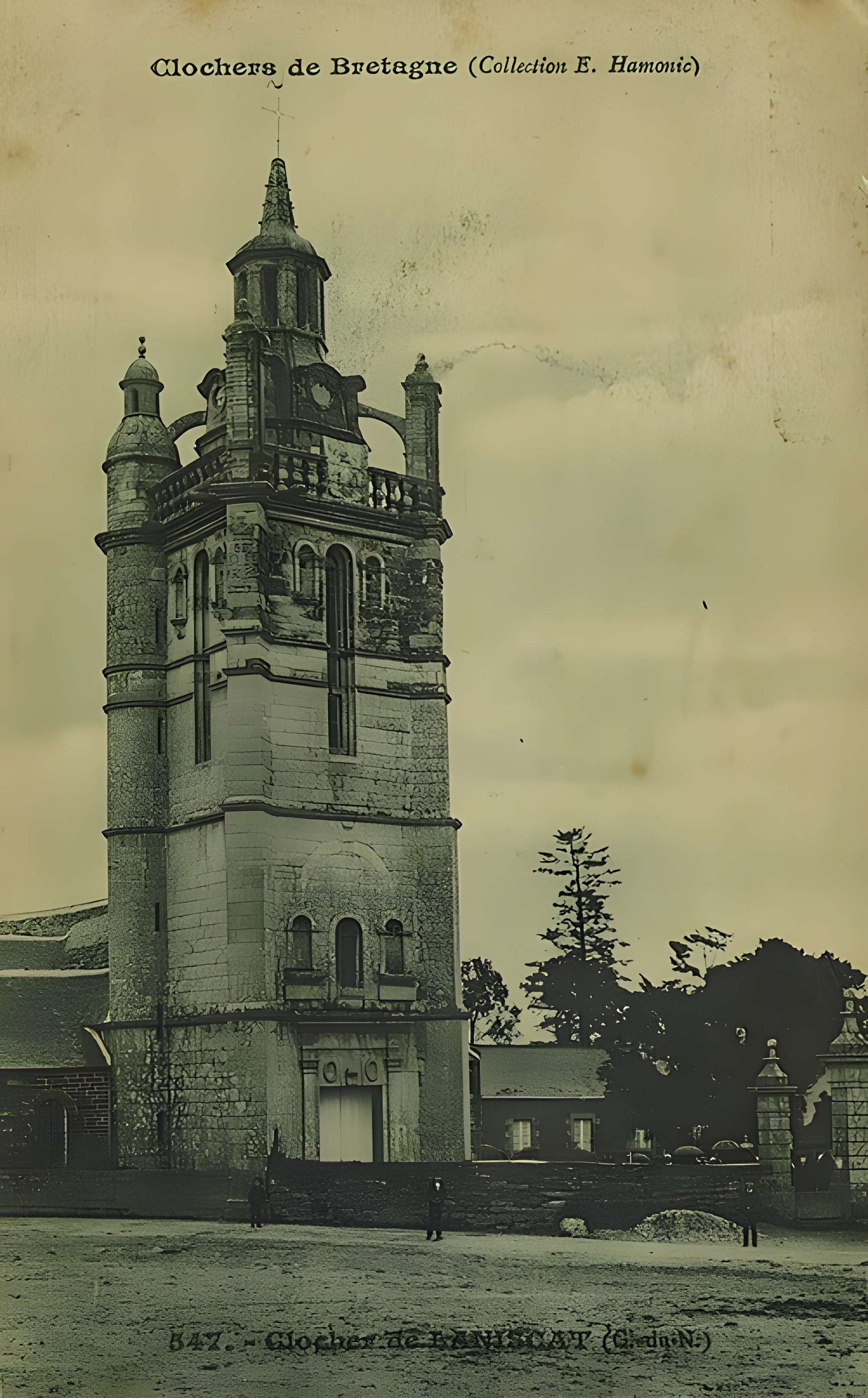 Église Saint-Gildas de Laniscat