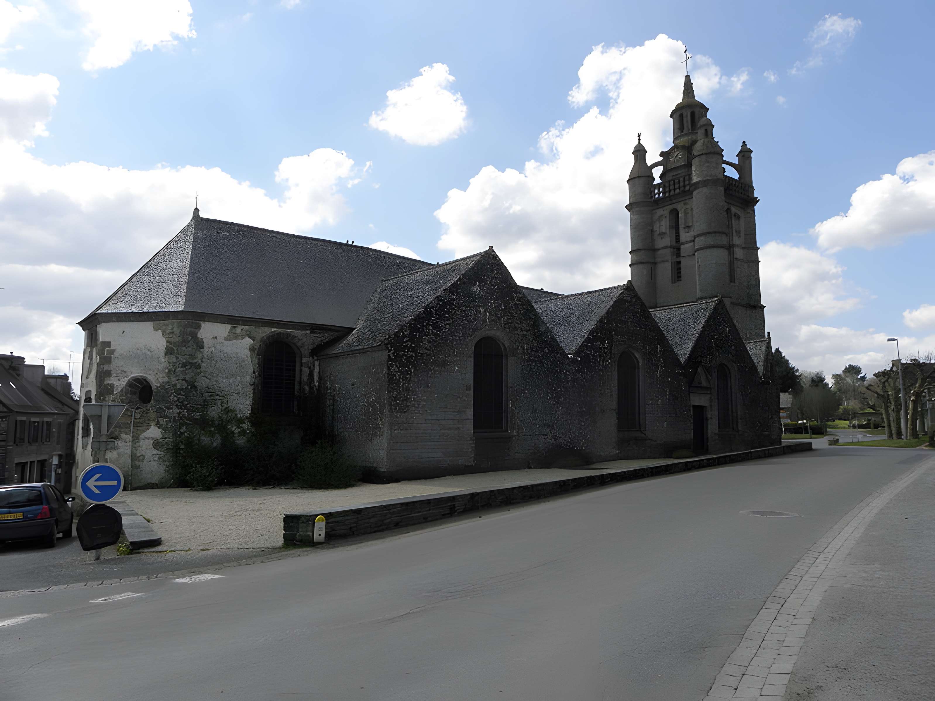 Église Saint-Gildas de Laniscat