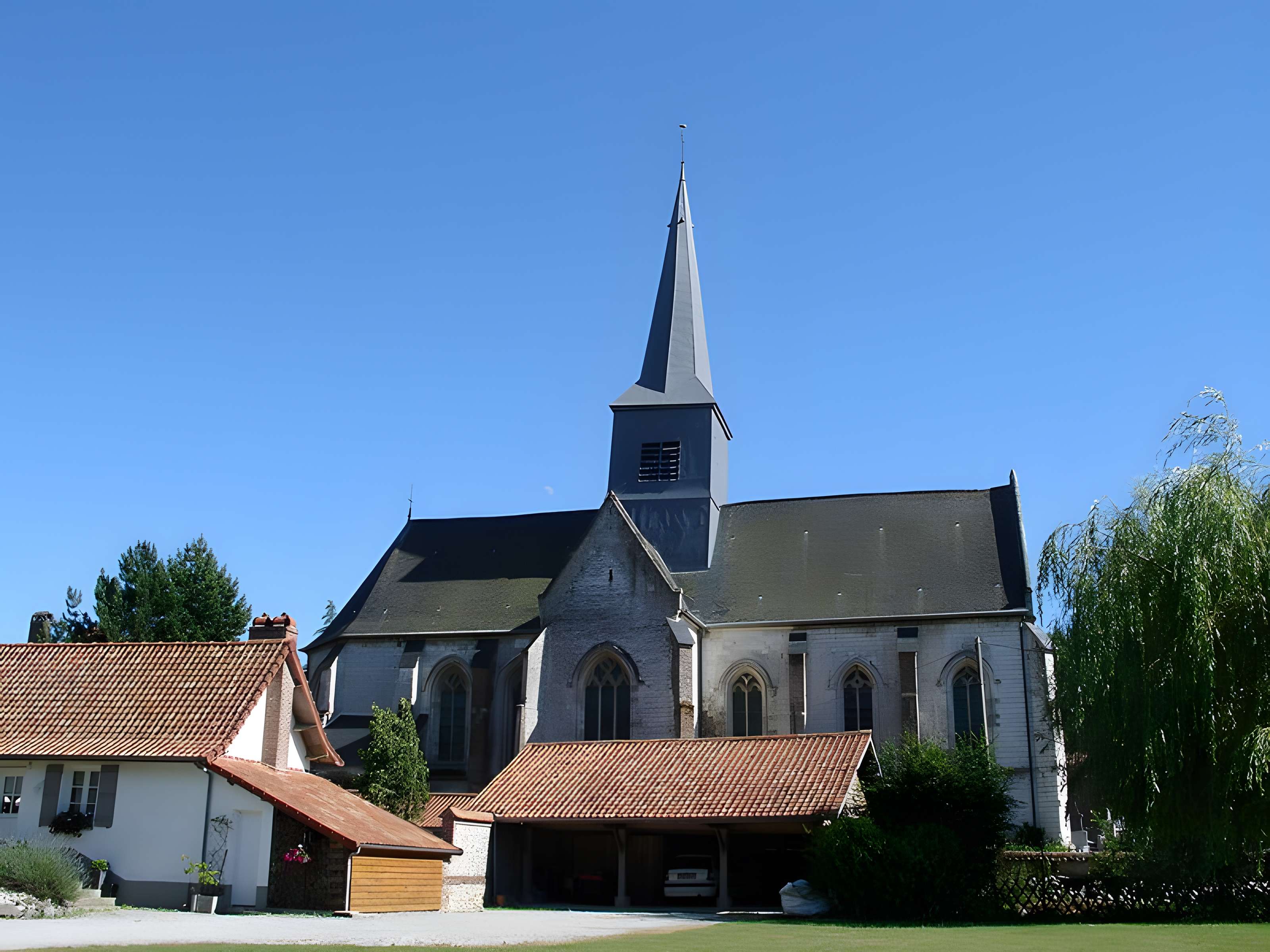 Église Saint-Gilles de Clenleu 