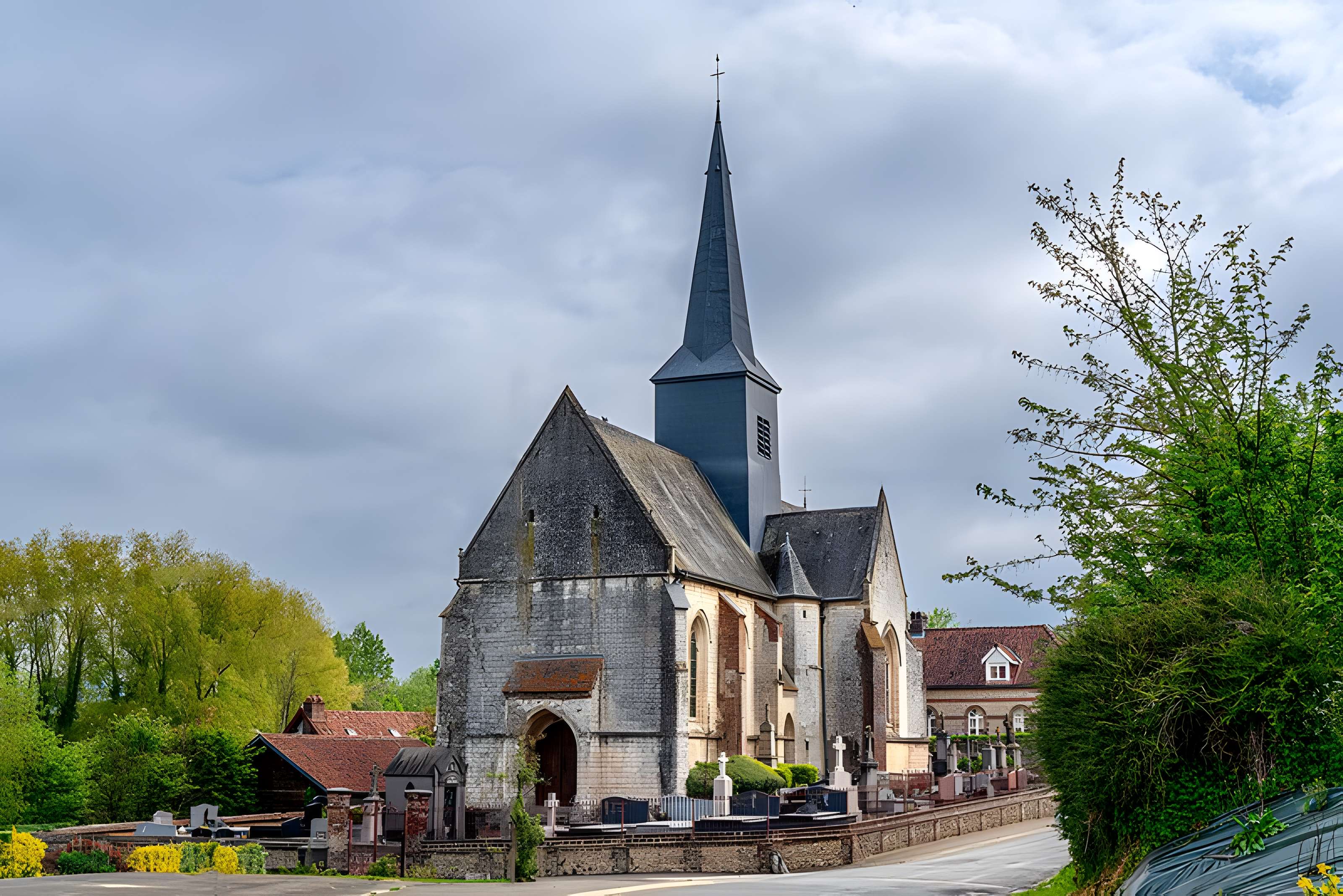 Église Saint-Gilles de Clenleu