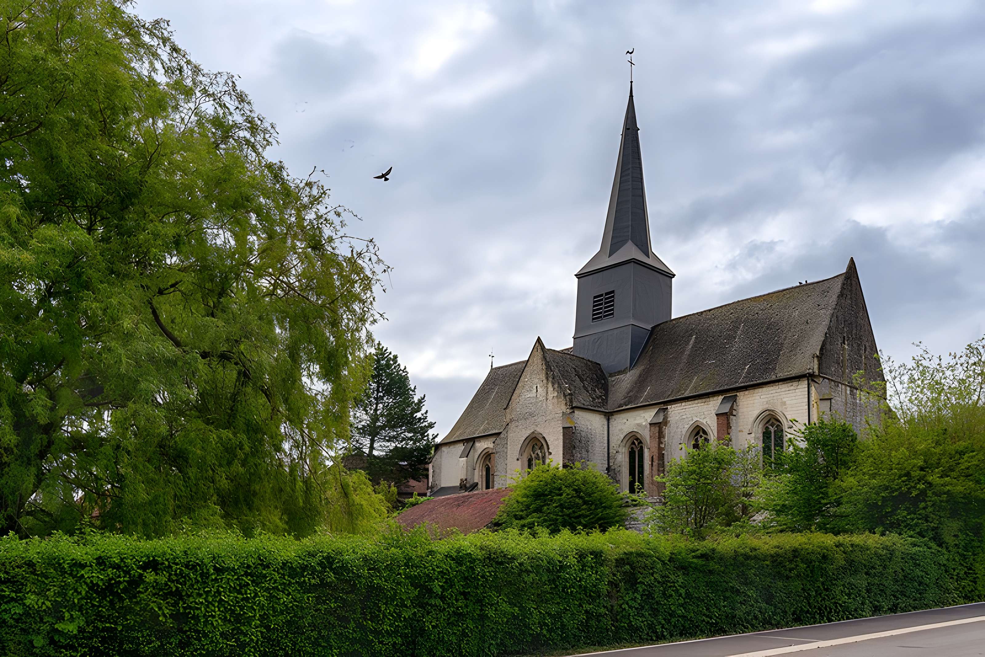 Église Saint-Gilles de Clenleu