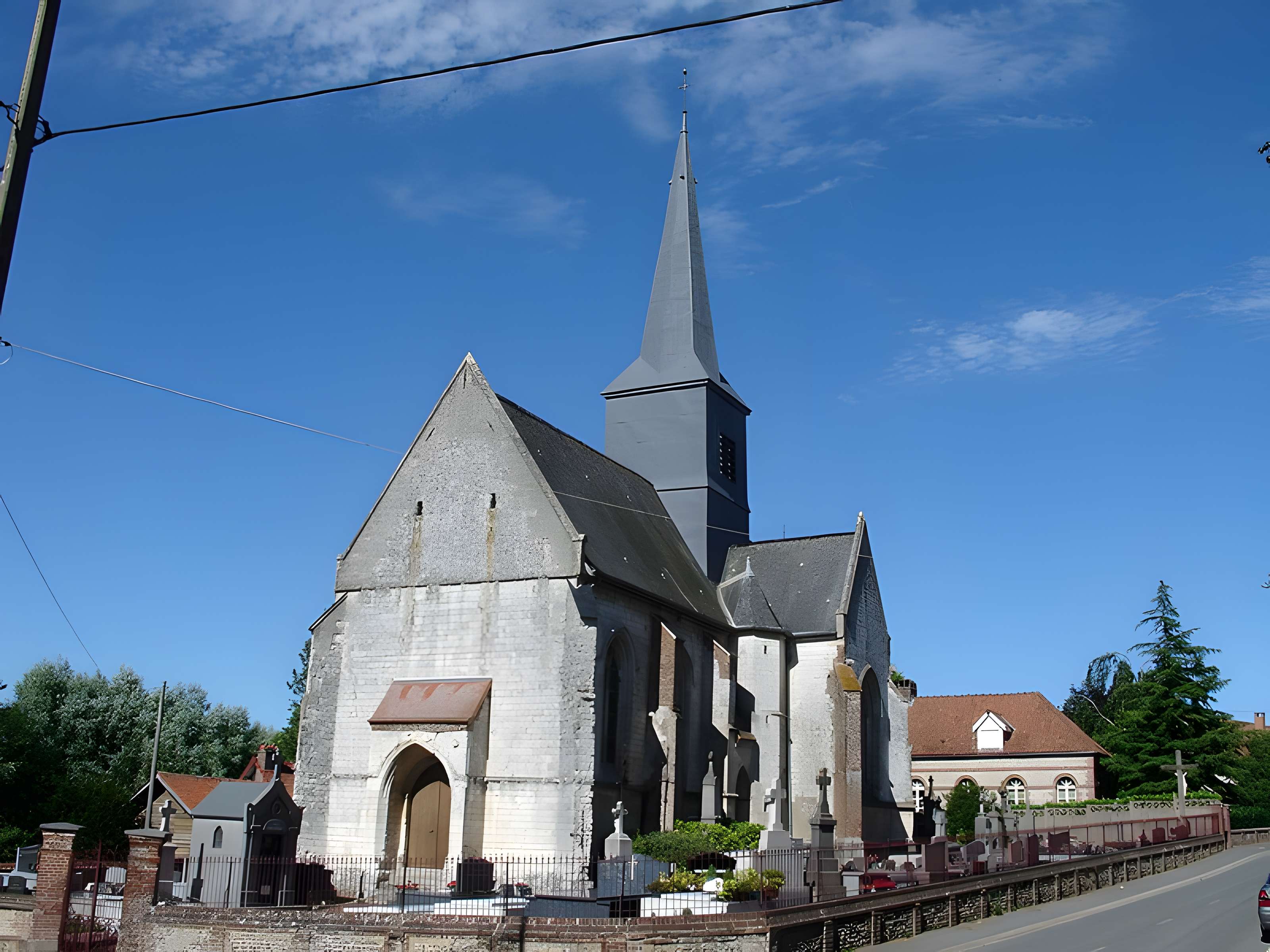 Église Saint-Gilles de Clenleu