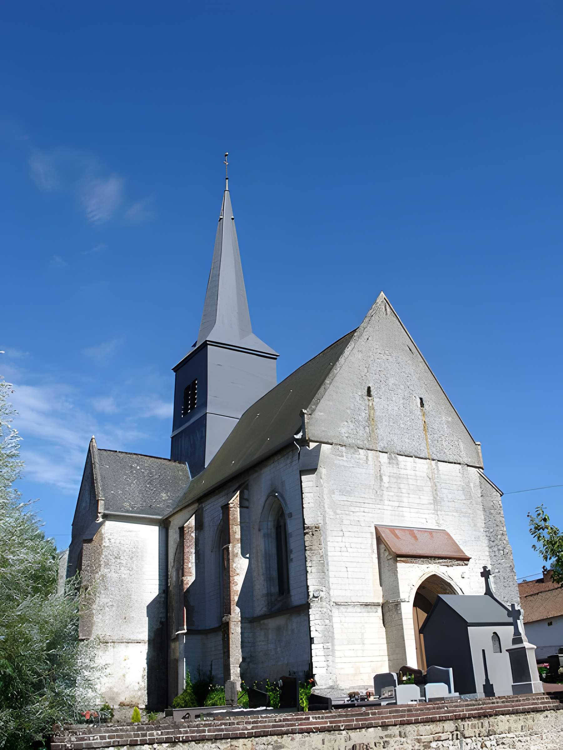 Église Saint-Gilles de Clenleu
