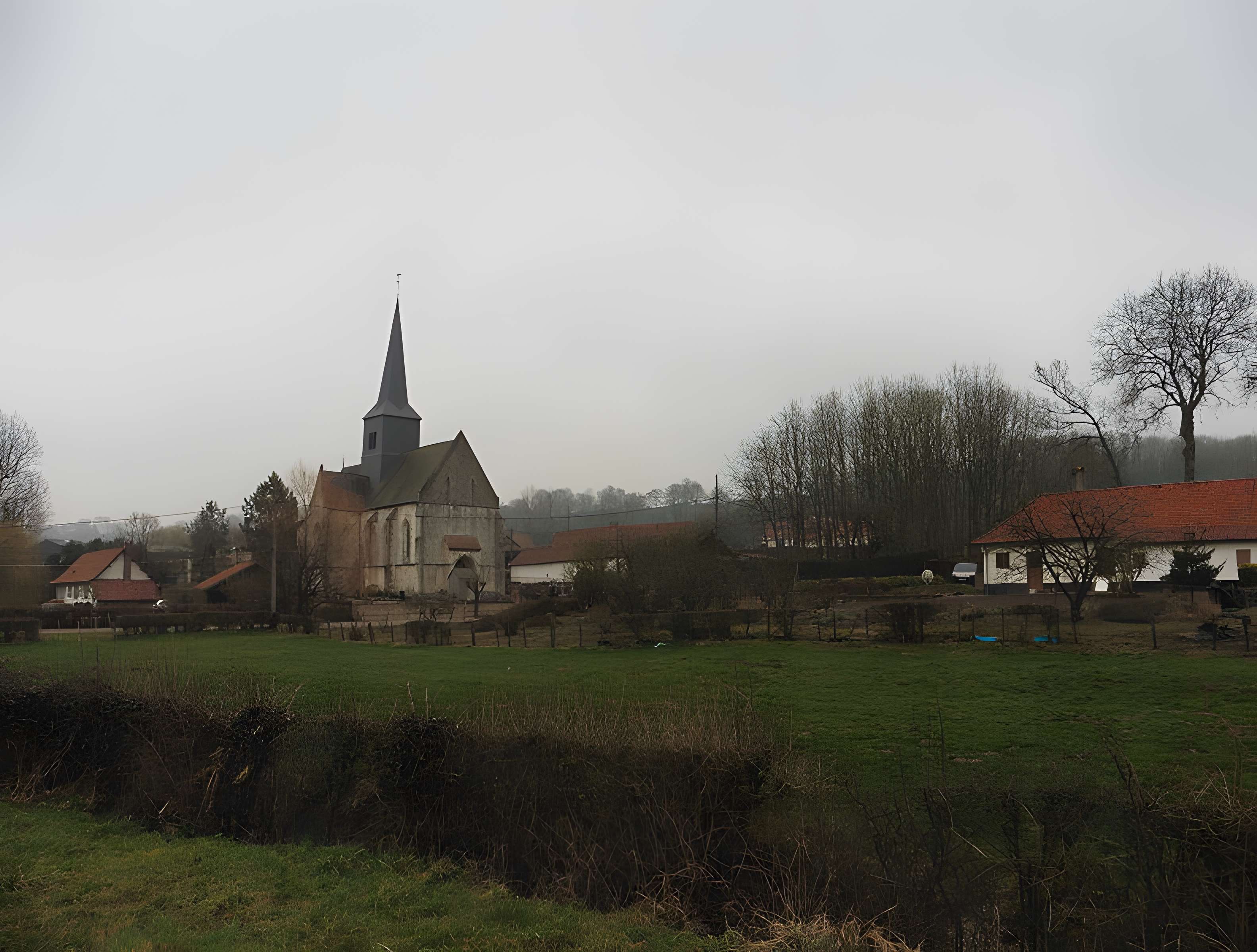 Église Saint-Gilles de Clenleu