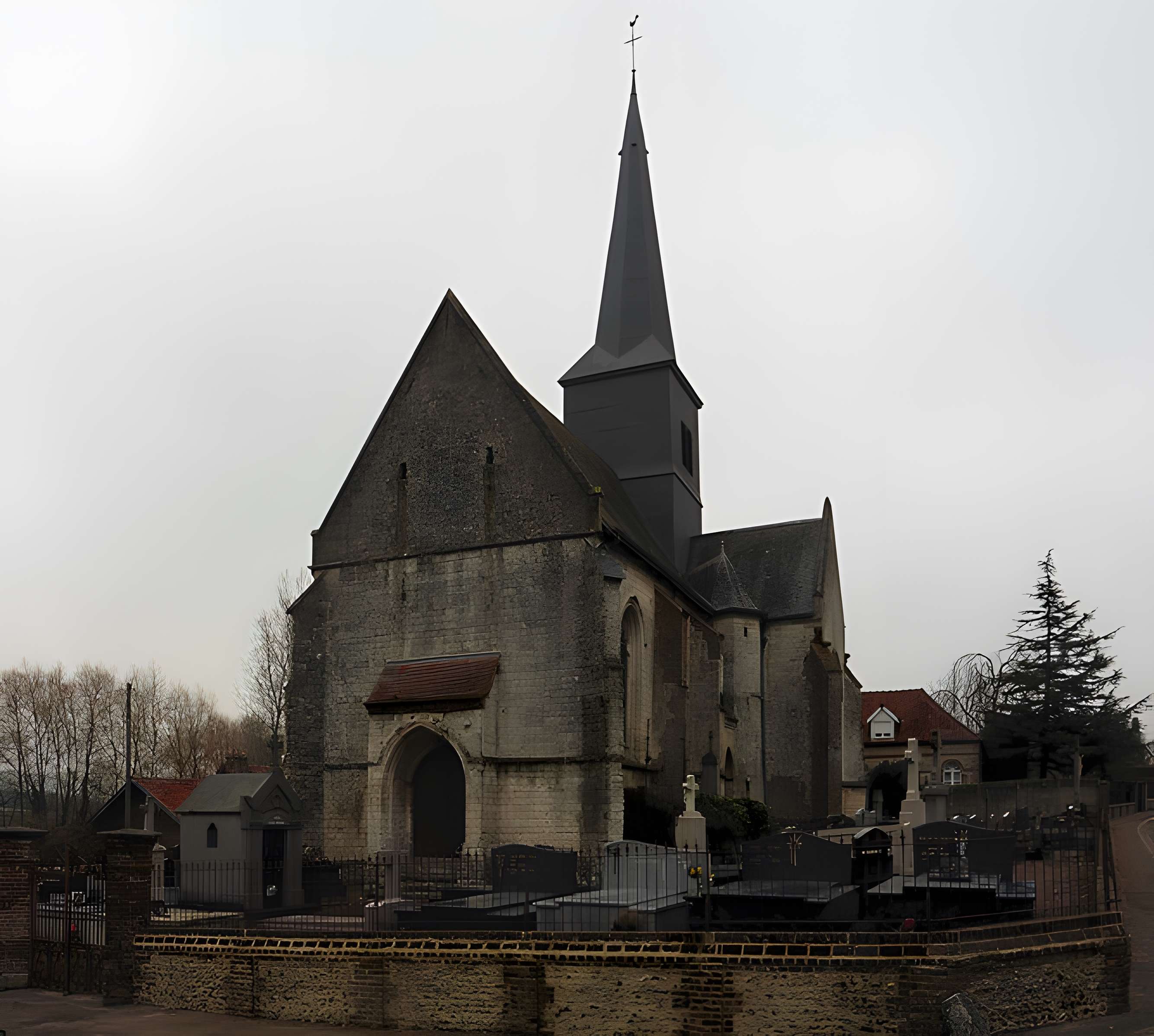 Église Saint-Gilles de Clenleu