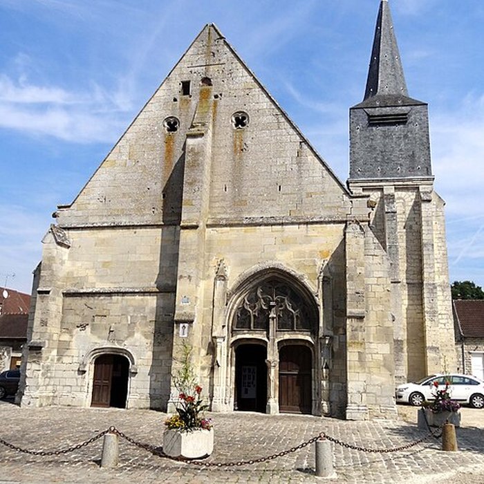 Photo de Église Saint-Gilles de Fleurines