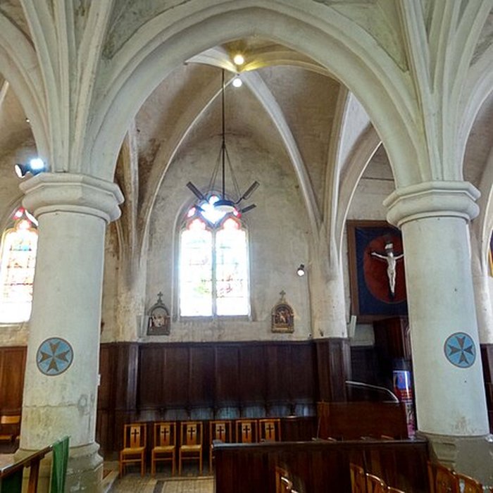 Photo de Église Saint-Gilles de Fleurines