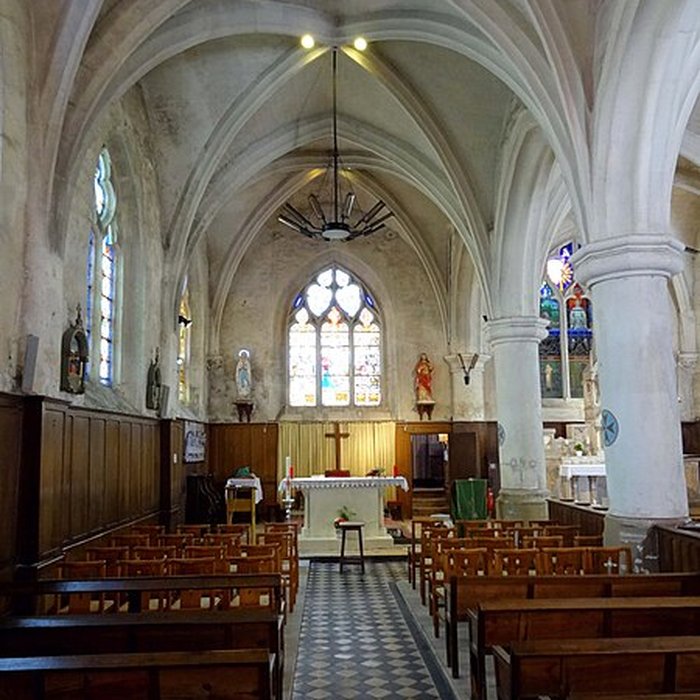 Photo de Église Saint-Gilles de Fleurines