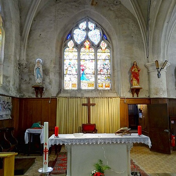 Photo de Église Saint-Gilles de Fleurines