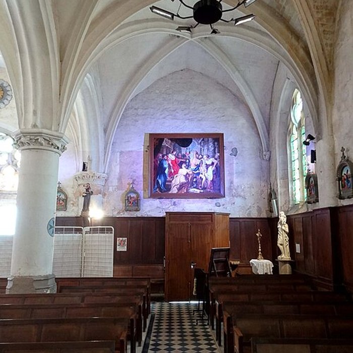 Photo de Église Saint-Gilles de Fleurines