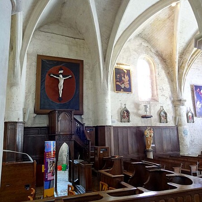 Photo de Église Saint-Gilles de Fleurines