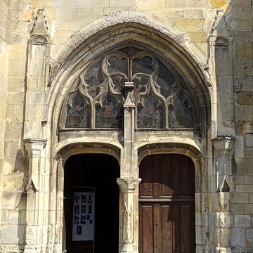 Église Saint-Gilles de Fleurines