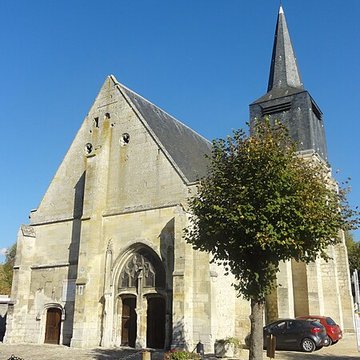 Église Saint-Gilles de Fleurines