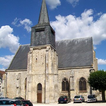 Église Saint-Gilles de Fleurines